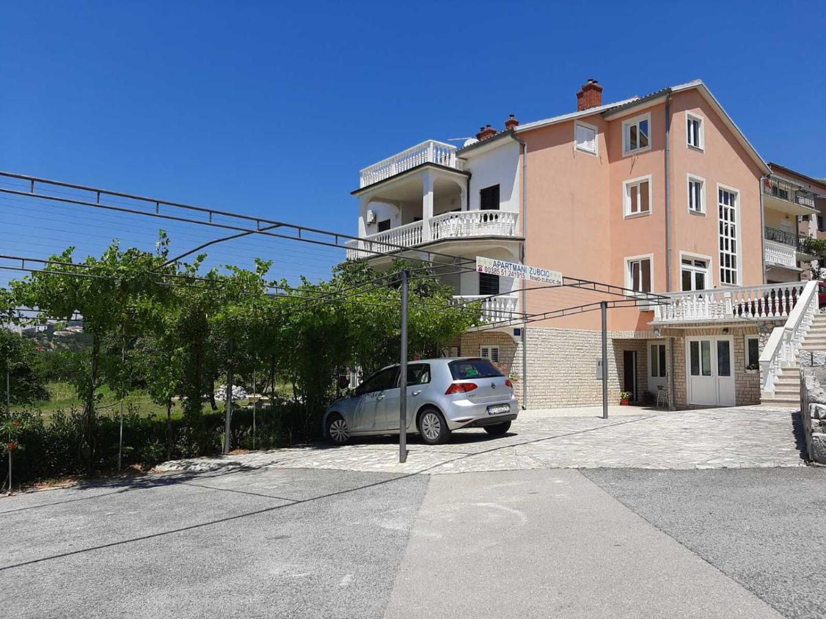 Apartments Grozdana Crikvenica Eksteriør bilde