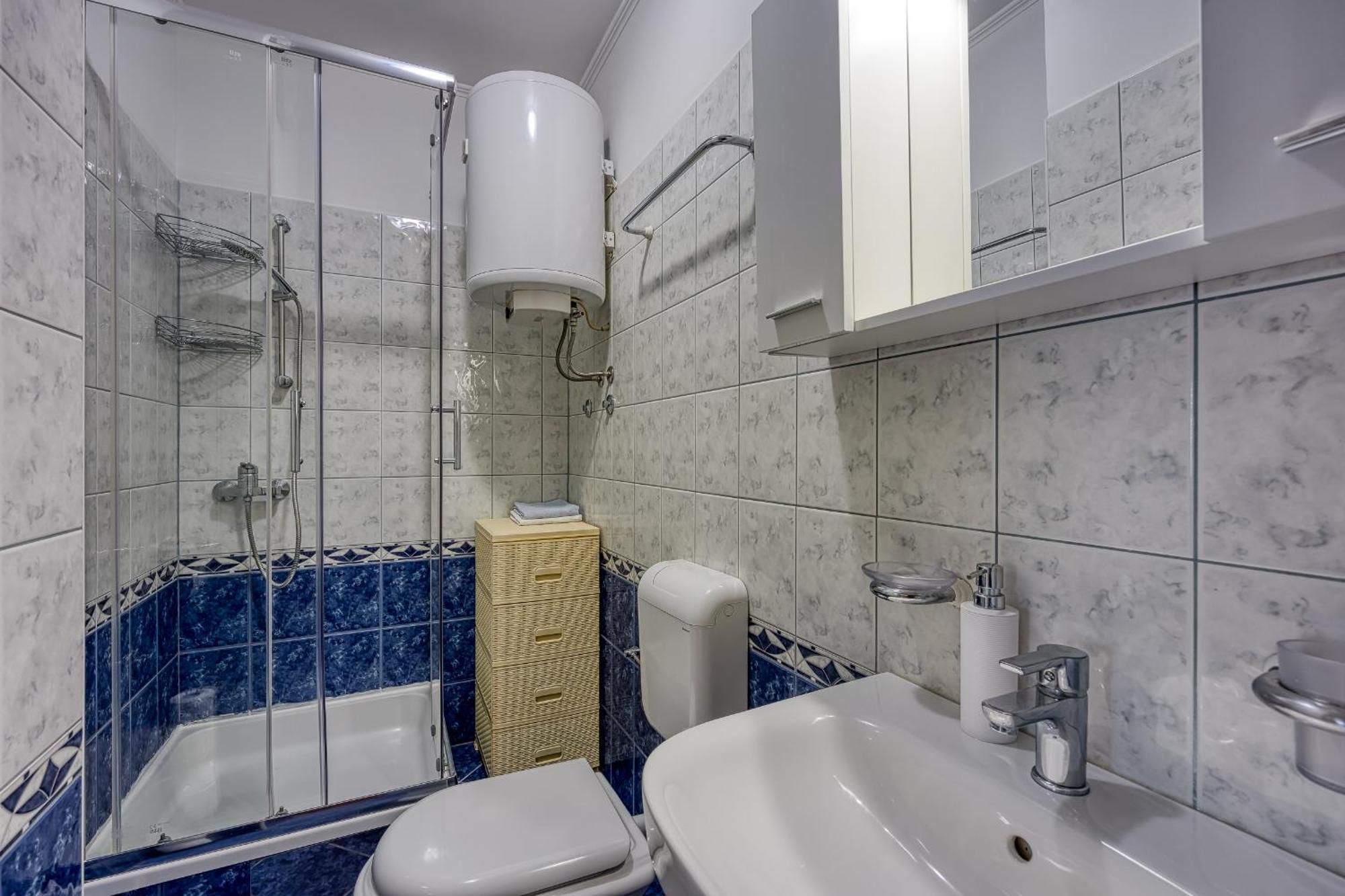 Apartments Grozdana Crikvenica Eksteriør bilde