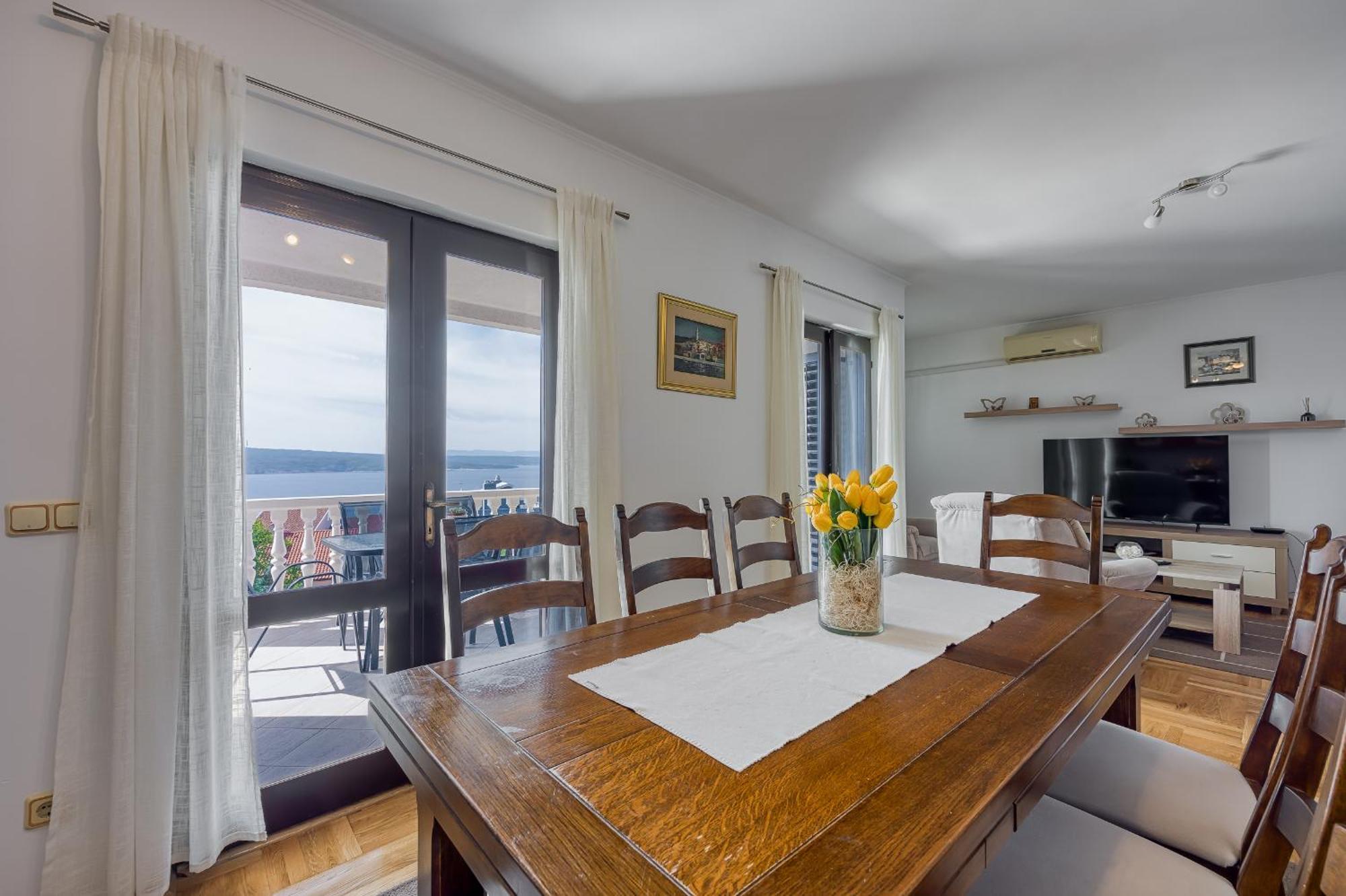 Apartments Grozdana Crikvenica Eksteriør bilde