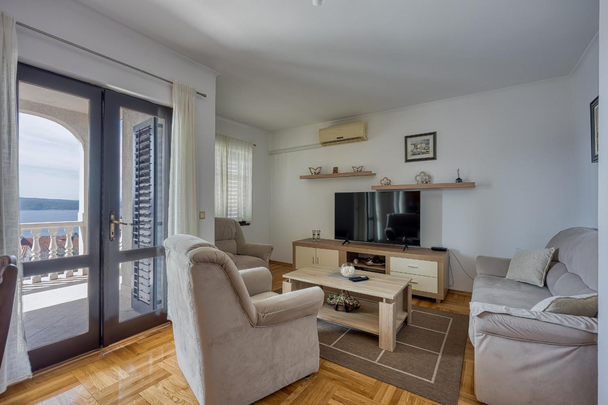 Apartments Grozdana Crikvenica Eksteriør bilde