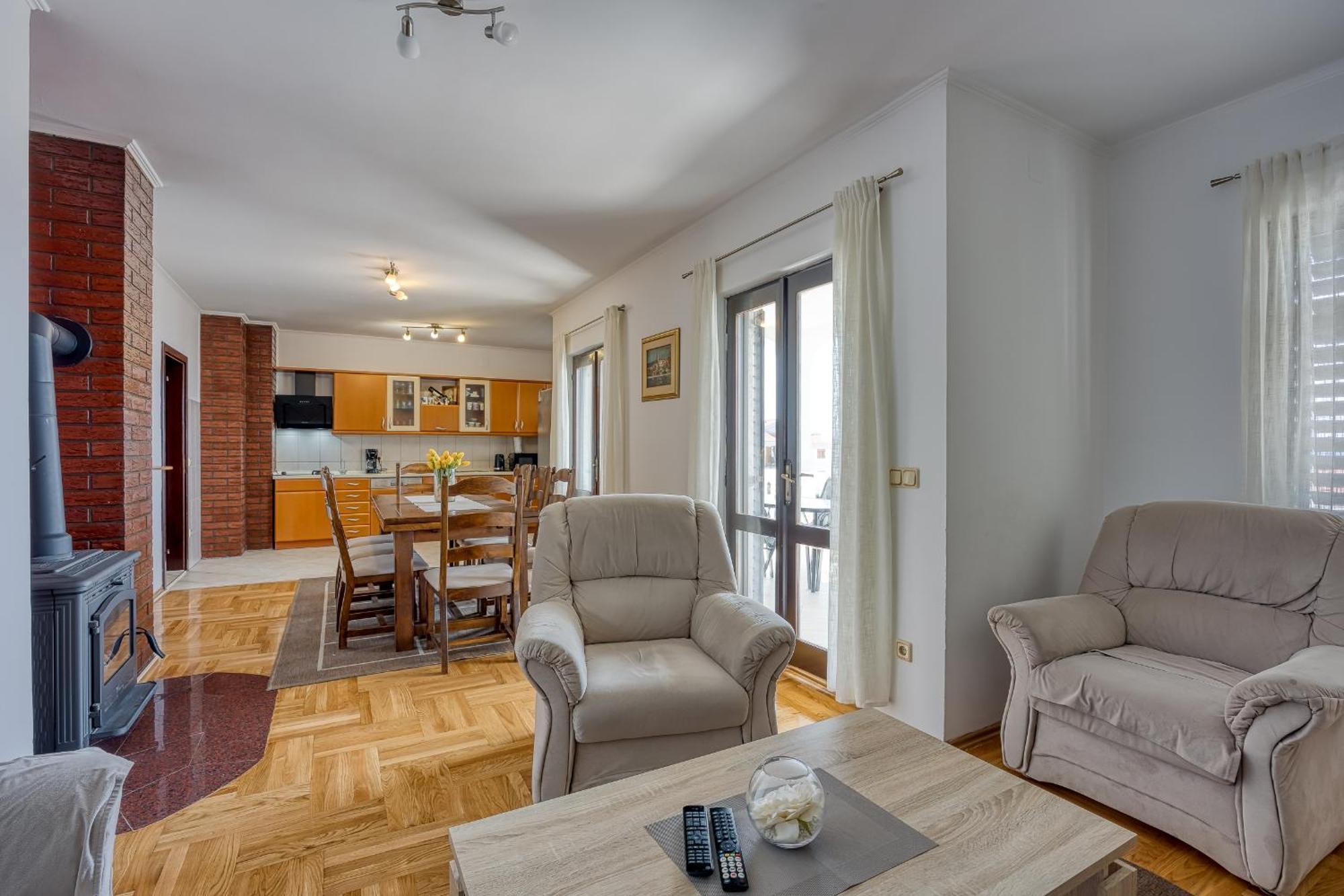 Apartments Grozdana Crikvenica Eksteriør bilde