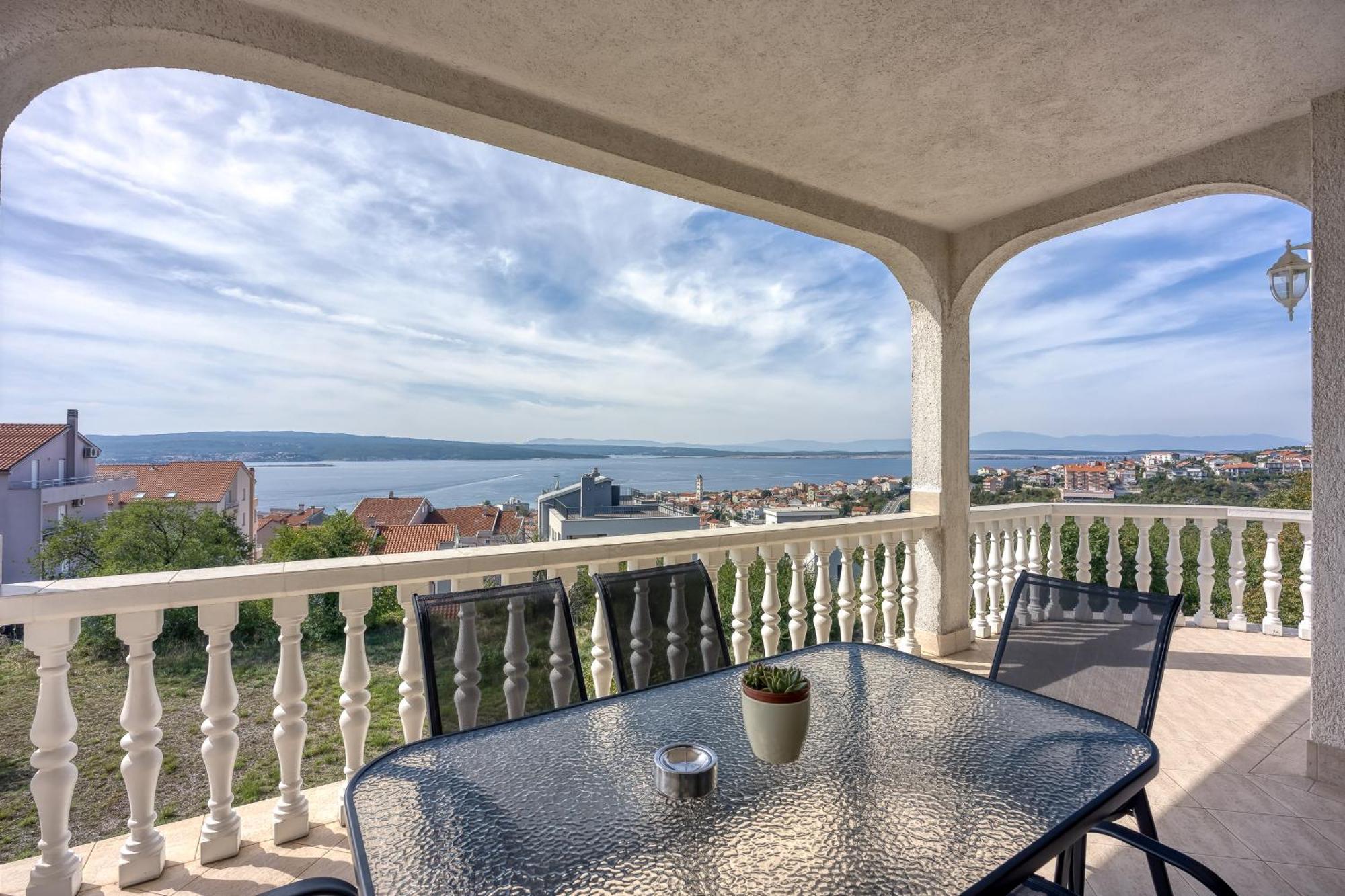 Apartments Grozdana Crikvenica Eksteriør bilde